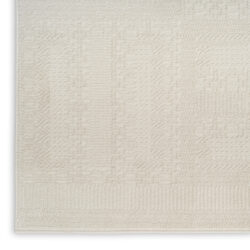 Alternative view of Nourison Nordic NRC11 Ivory Area Rug