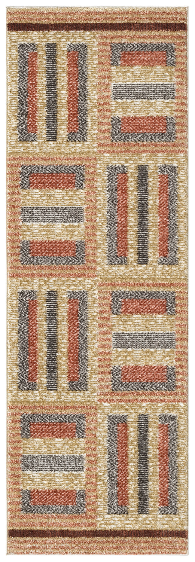 Nourison Nordic NRC11 Multicolor Area Rug