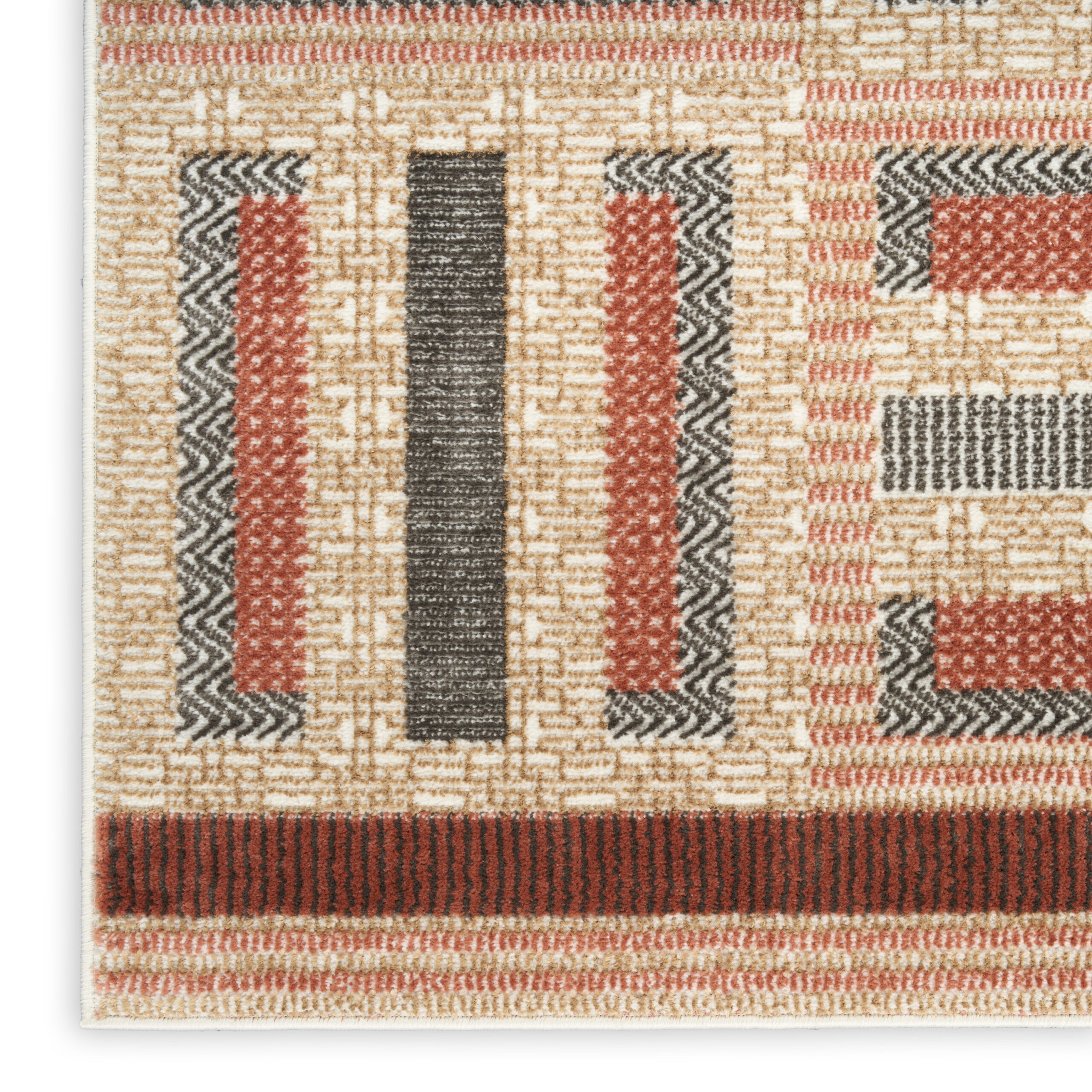 Nourison Nordic NRC11 Multicolor Area Rug - Image 2