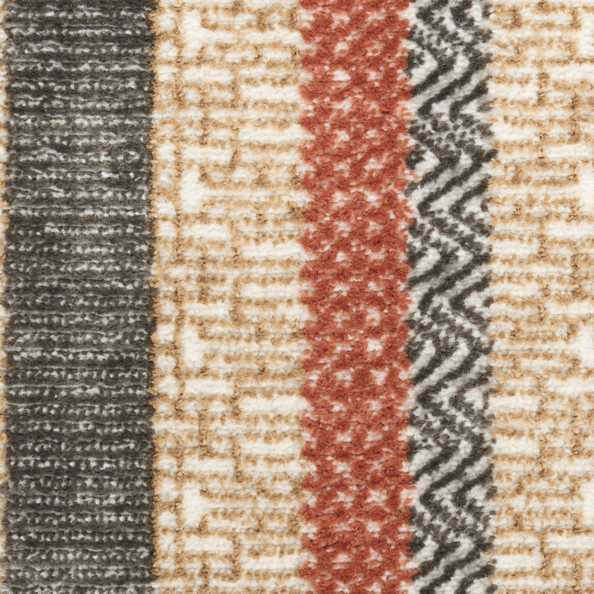 Nourison Nordic NRC11 Multicolor Area Rug - Image 4