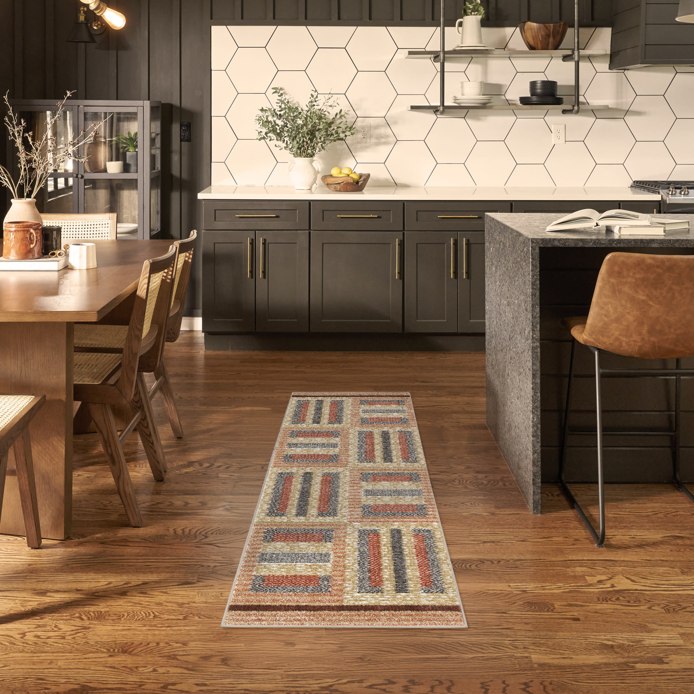 Nourison Nordic NRC11 Multicolor Area Rug - Image 5