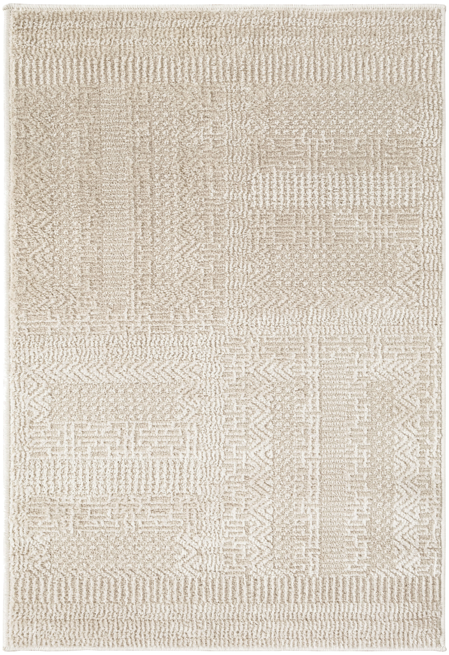 Nourison Nordic NRC11 Taupe Area Rug