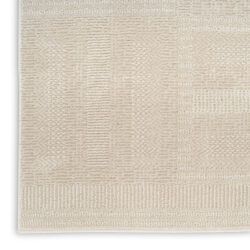 Alternative view of Nourison Nordic NRC11 Taupe Area Rug