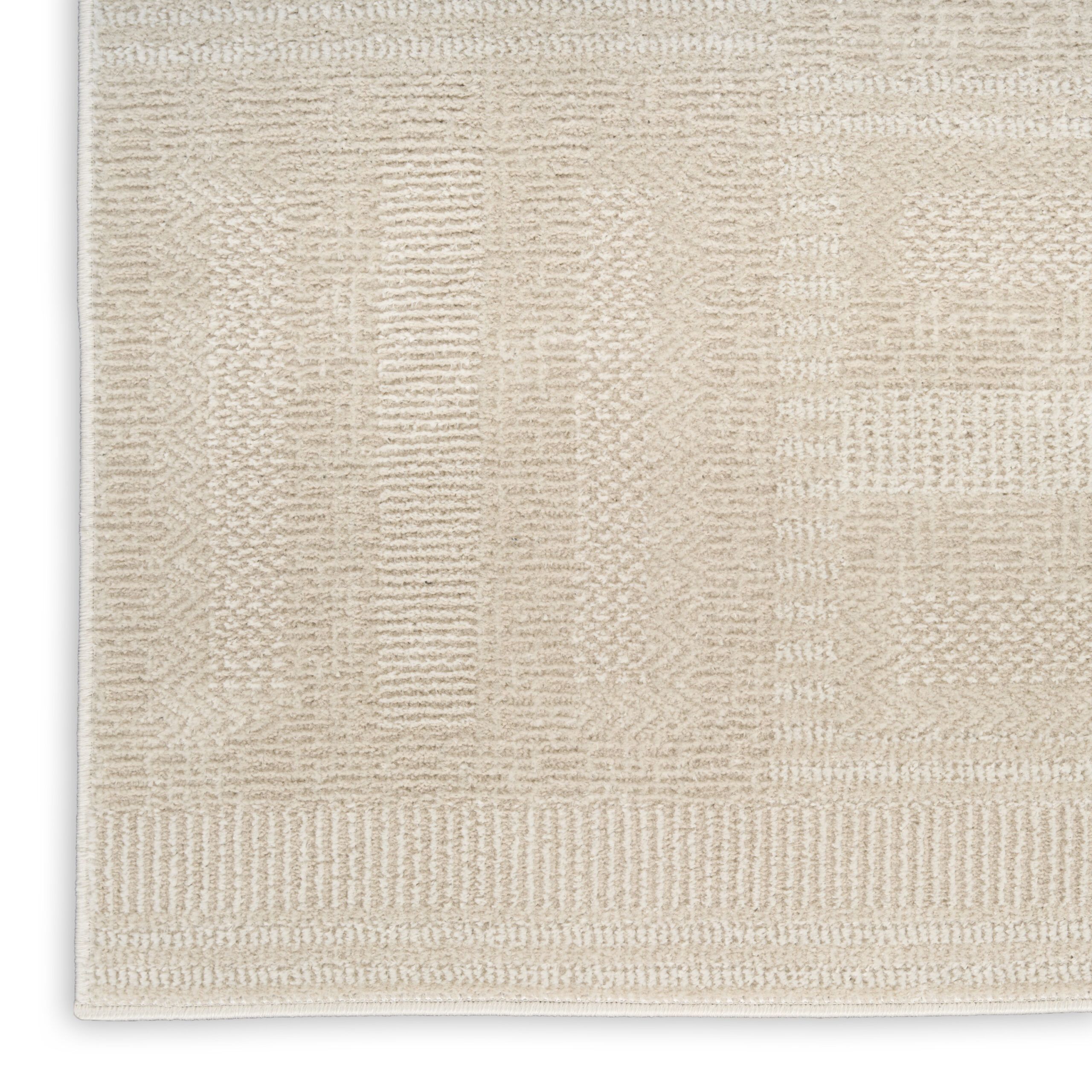 Nourison Nordic NRC11 Taupe Area Rug - Image 2