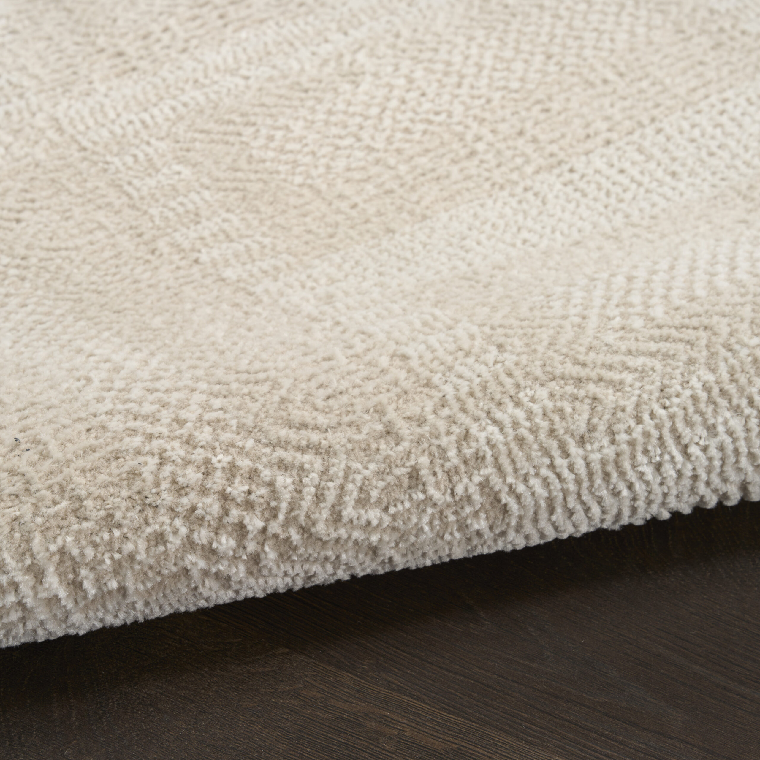 Nourison Nordic NRC11 Taupe Area Rug - Image 3