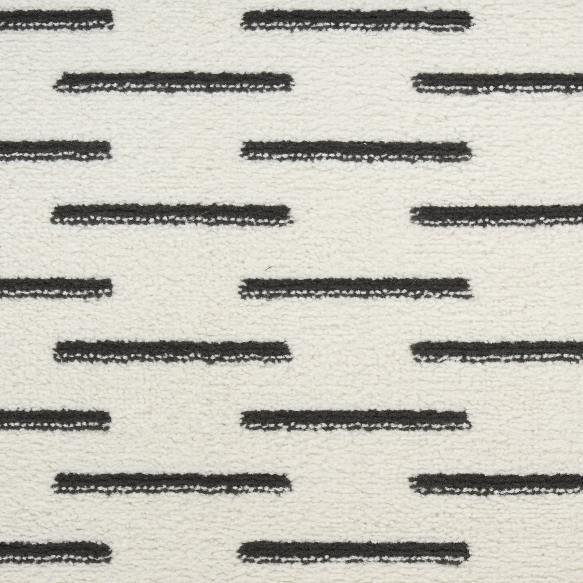 Nourison Nordic NRC12 Ivory Black Area Rug - Image 4