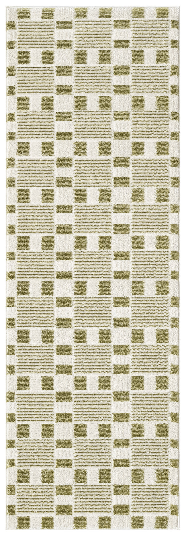 Nourison Nordic NRC13 Green Area Rug