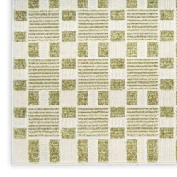 Alternative view of Nourison Nordic NRC13 Green Area Rug