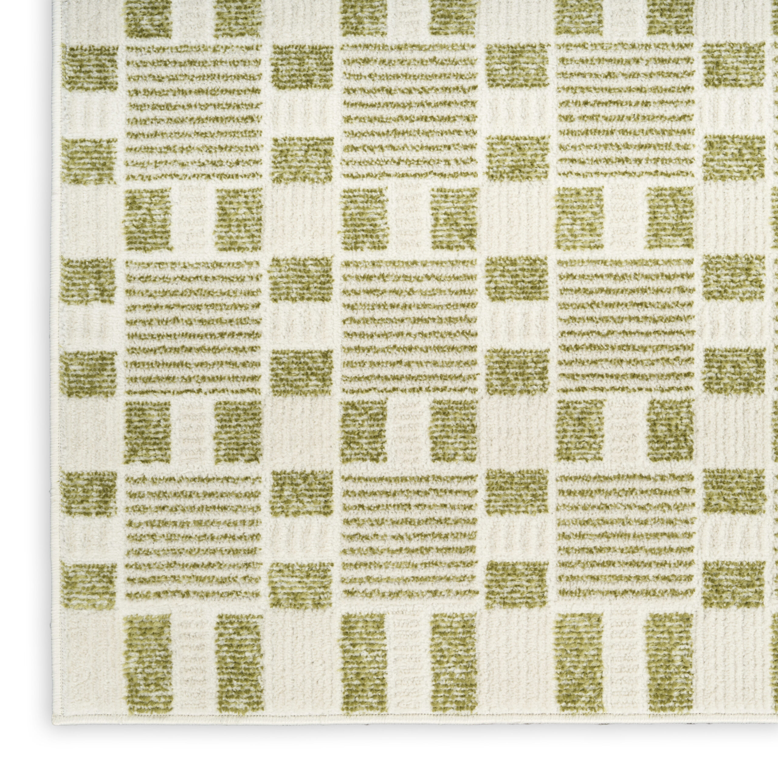 Nourison Nordic NRC13 Green Area Rug - Image 2