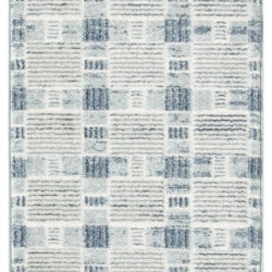 Nourison Nordic NRC14 Blue Area Rug