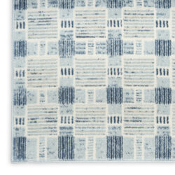 Alternative view of Nourison Nordic NRC14 Blue Area Rug