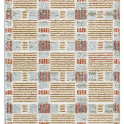 Nourison Nordic NRC14 Rust Multicolor Area Rug