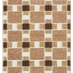 Nourison Nordic NRC14 Rust Area Rug