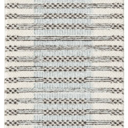 Nourison Nordic NRC15 Ivory Blue Area Rug