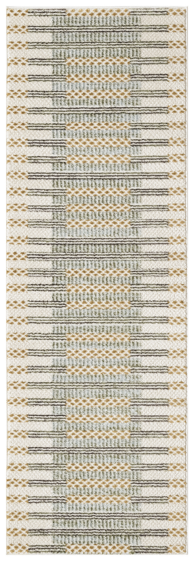 Nourison Nordic NRC15 Ivory Multicolor Area Rug