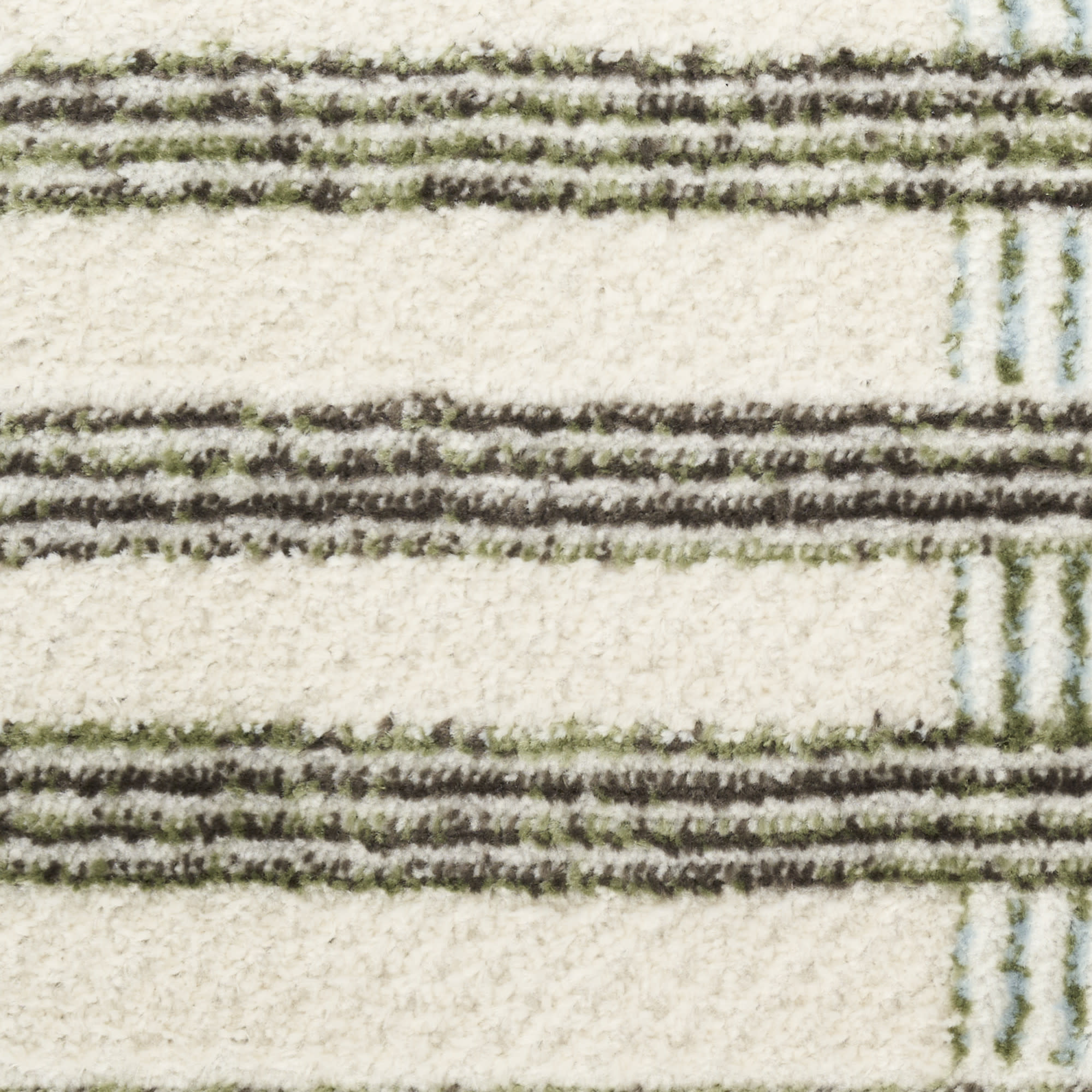 Nourison Nordic NRC15 Ivory Multicolor Area Rug - Image 4