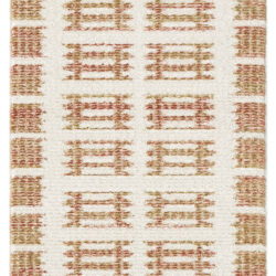 Nourison Nordic NRC16 Ivory Rust Area Rug