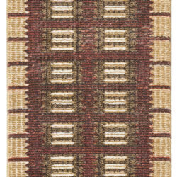 Nourison Nordic NRC16 Rust Area Rug