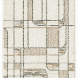 Nourison Nordic NRC17 Ivory Multicolor Area Rug