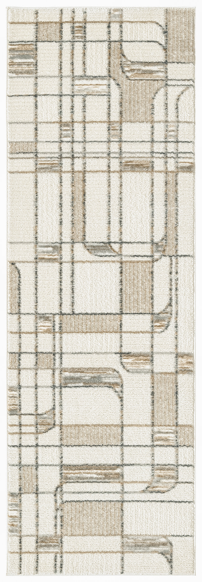 Nourison Nordic NRC17 Ivory Multicolor Area Rug