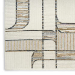 Alternative view of Nourison Nordic NRC17 Ivory Multicolor Area Rug
