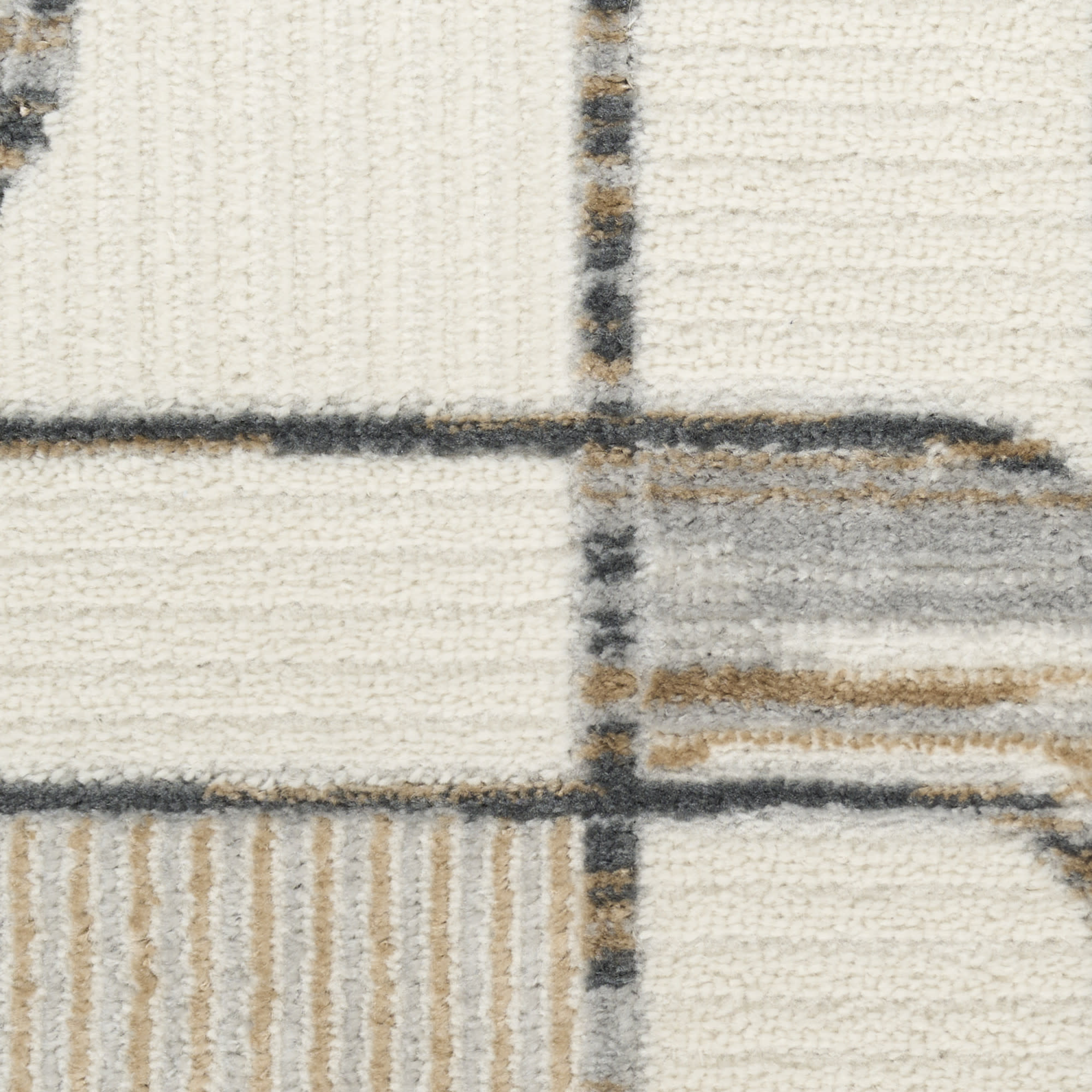Nourison Nordic NRC17 Ivory Multicolor Area Rug - Image 4
