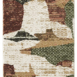 Nourison Nordic NRC18 Beige Multi Area Rug