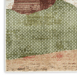 Alternative view of Nourison Nordic NRC18 Beige Multi Area Rug