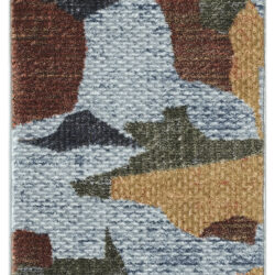 Nourison Nordic NRC18 Blue Multicolor Area Rug