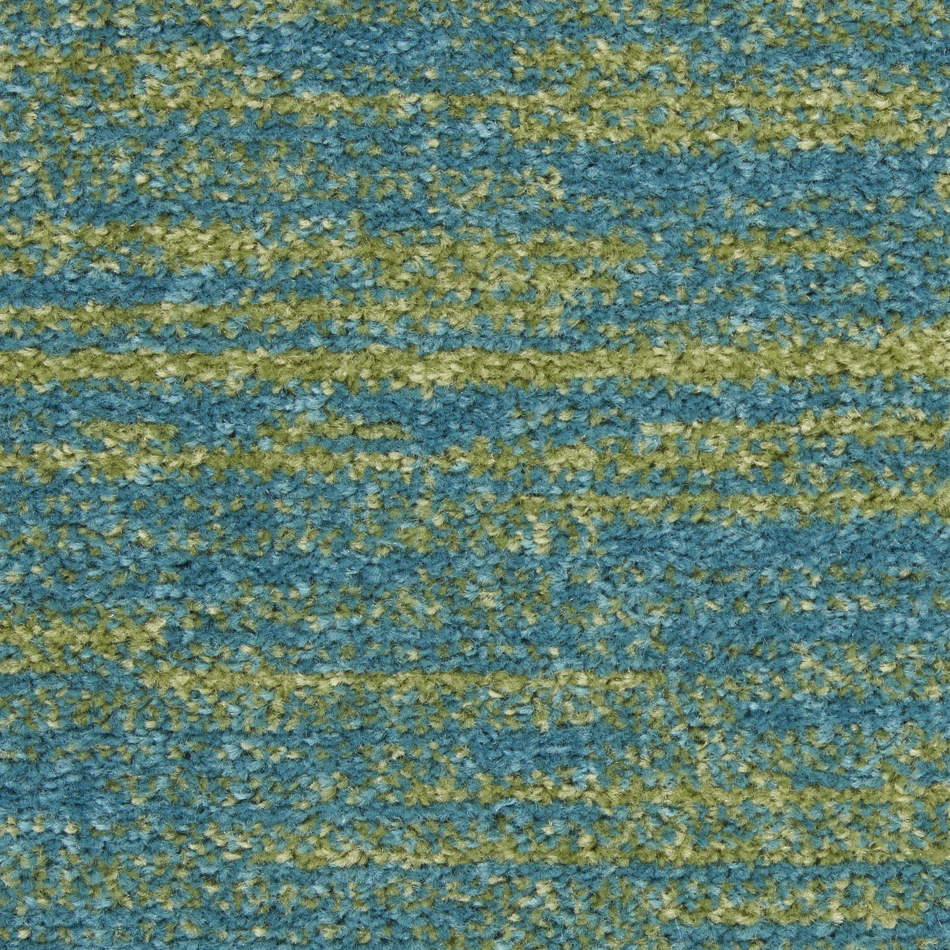 Nourison Nourison Essentials NRE01 Blue Green Area Rug - Image 4