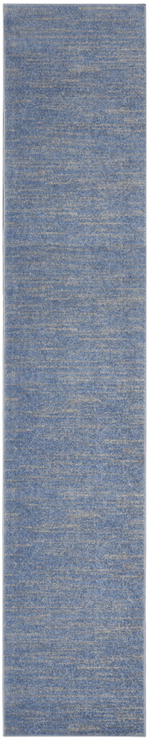 Nourison Nourison Essentials NRE01 Blue Grey Area Rug