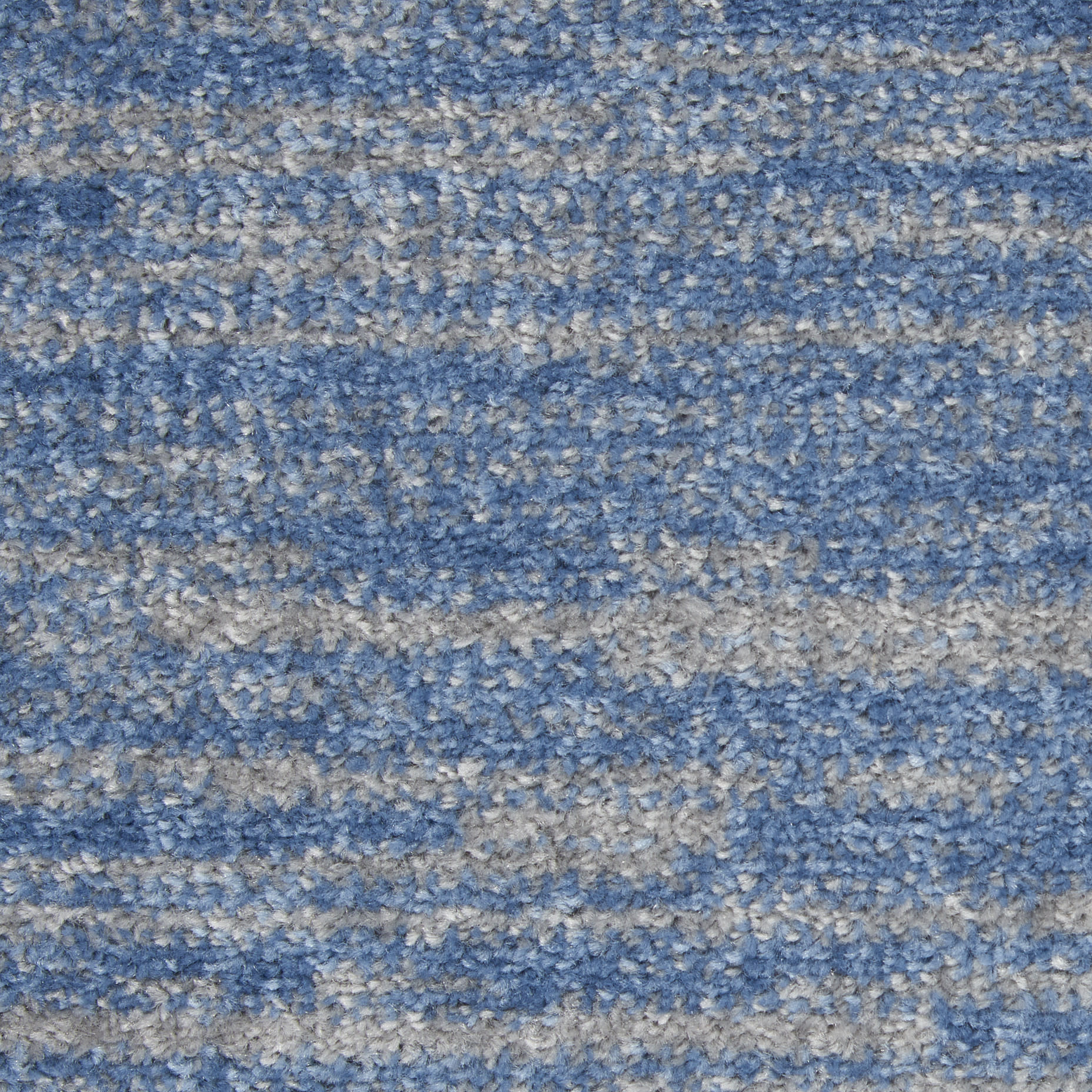 Nourison Nourison Essentials NRE01 Blue Grey Area Rug - Image 4