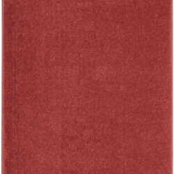 Nourison Nourison Essentials NRE01 Brick Red Area Rug