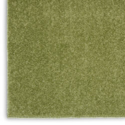 Alternative view of Nourison Nourison Essentials NRE01 Green Area Rug