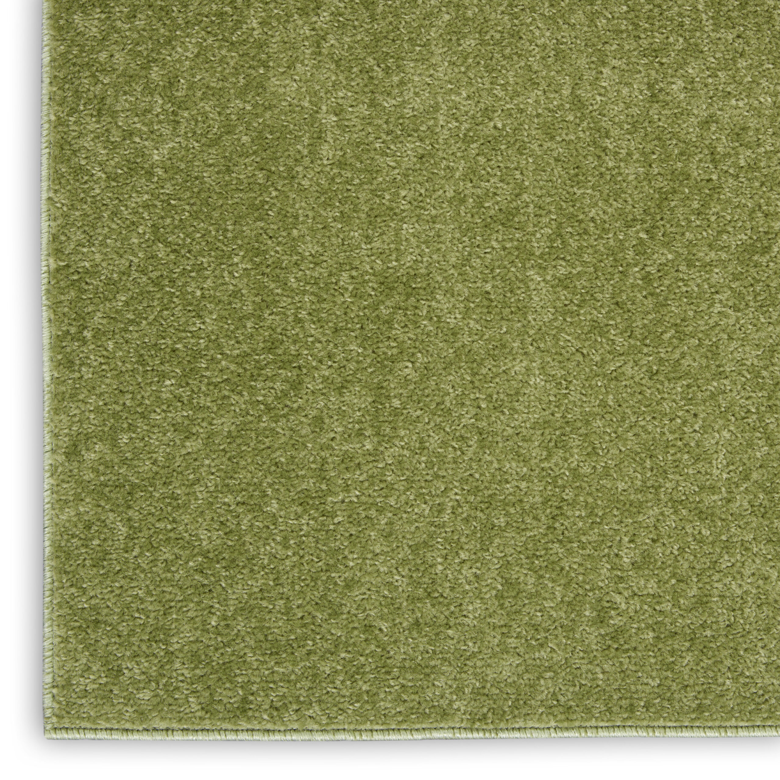Nourison Nourison Essentials NRE01 Green Area Rug - Image 2