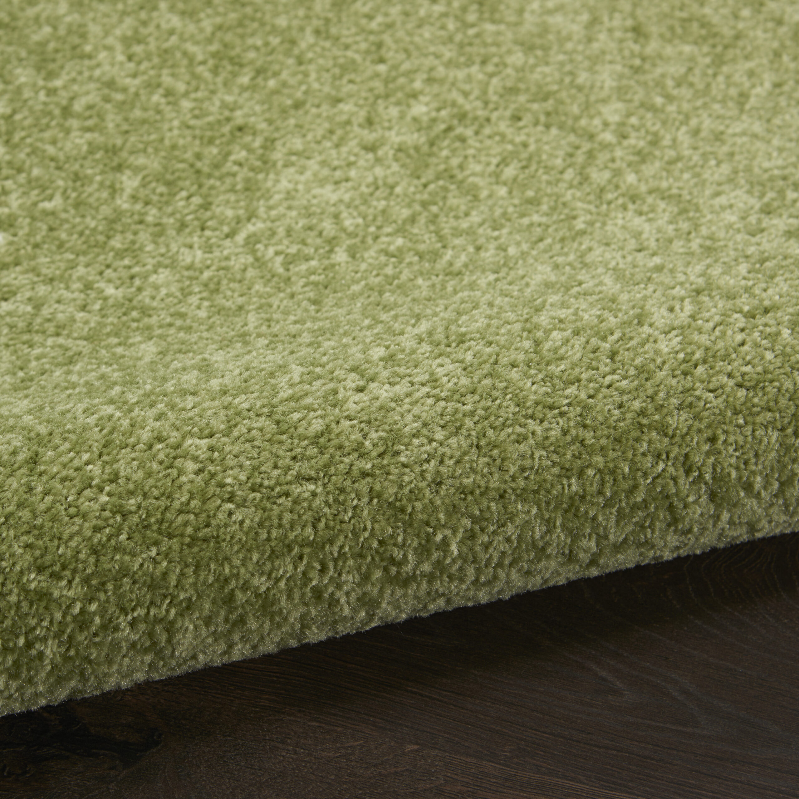 Nourison Nourison Essentials NRE01 Green Area Rug - Image 3