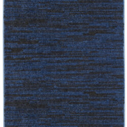 Nourison Nourison Essentials NRE01 Midnight Blue Area Rug