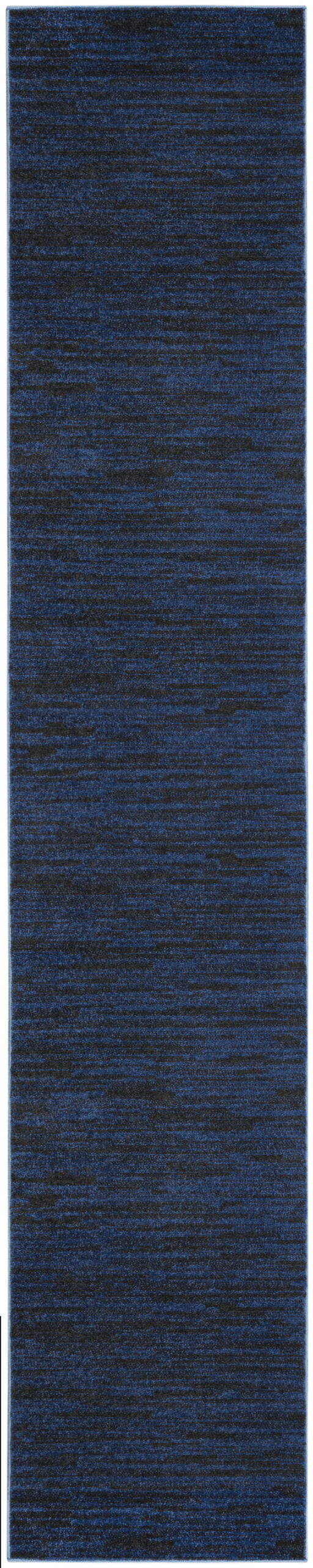 Nourison Nourison Essentials NRE01 Midnight Blue Area Rug