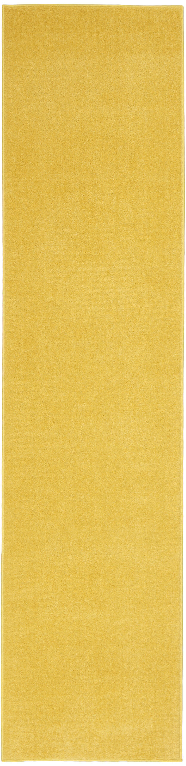 Nourison Nourison Essentials NRE01 Yellow Area Rug