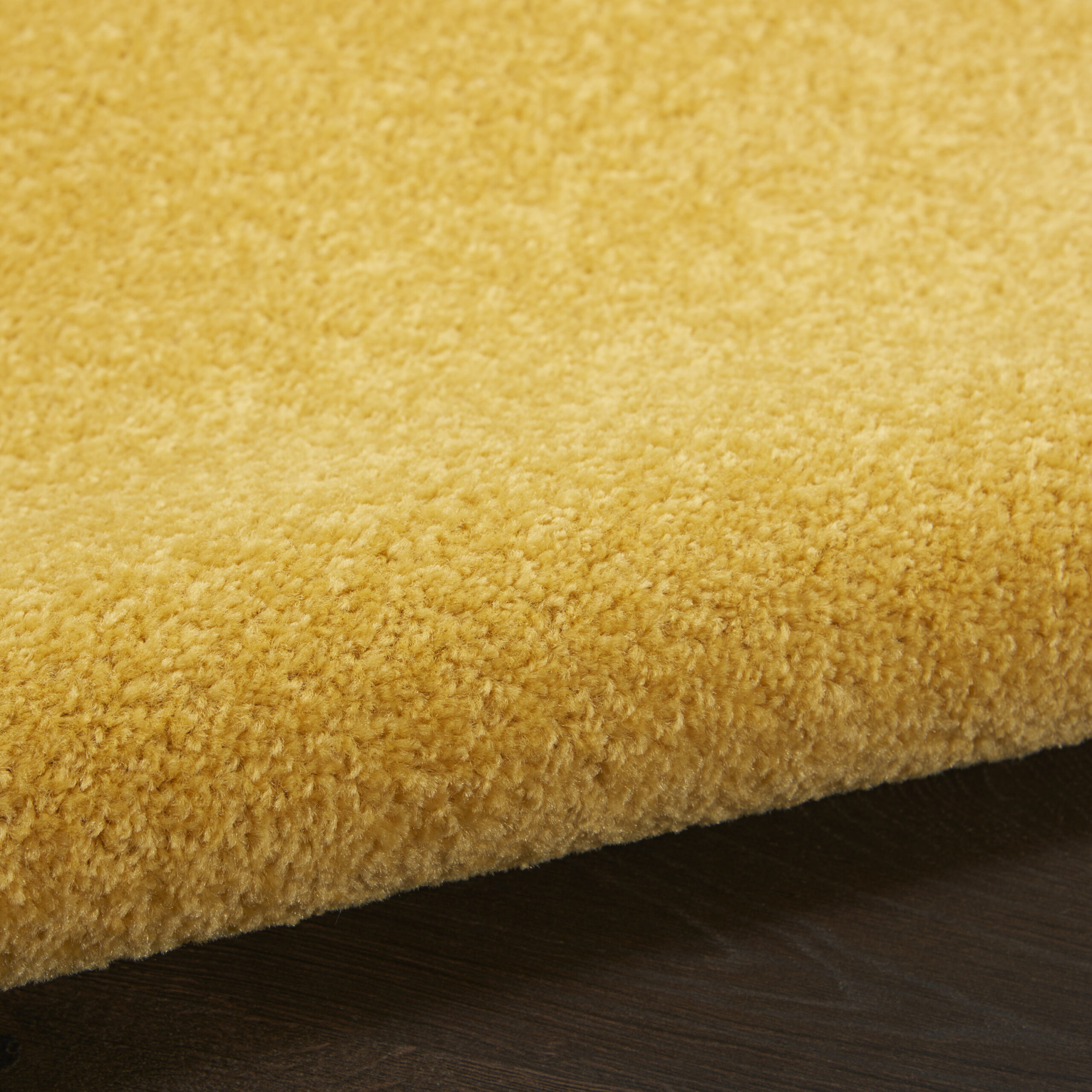 Nourison Nourison Essentials NRE01 Yellow Area Rug - Image 3