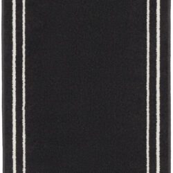 Nourison Nourison Essentials NRE02 Black Ivory Area Rug