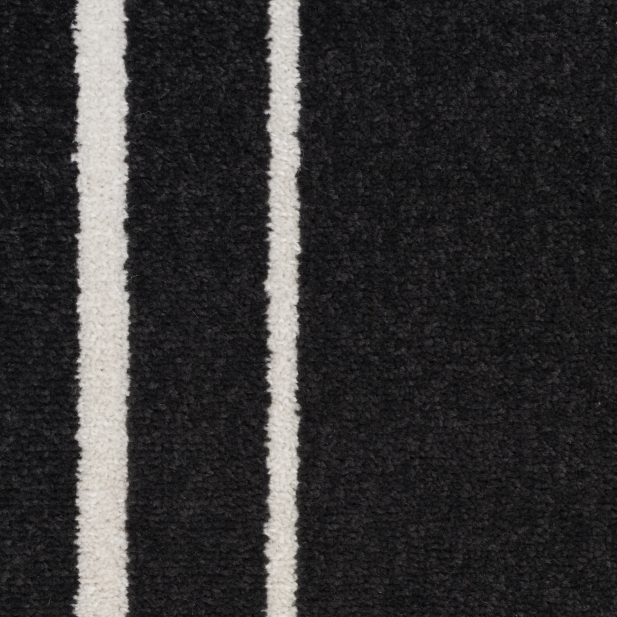 Nourison Nourison Essentials NRE02 Black Ivory Area Rug - Image 4
