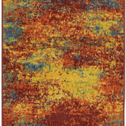 Nourison Nourison Essentials NRE06 Flame Area Rug