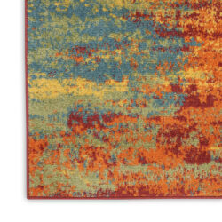 Alternative view of Nourison Nourison Essentials NRE06 Flame Area Rug