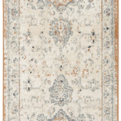 Nourison Nourison Essentials Persian NRE07 Beige Blue Area Rug