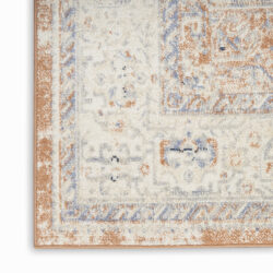 Alternative view of Nourison Nourison Essentials Persian NRE07 Beige Blue Area Rug