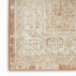 Alternative view of Nourison Nourison Essentials Persian NRE07 Beige Rust Area Rug