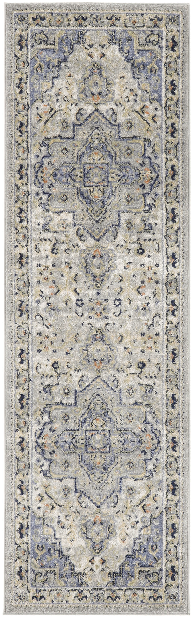Nourison Nourison Essentials Persian NRE07 Blue Area Rug