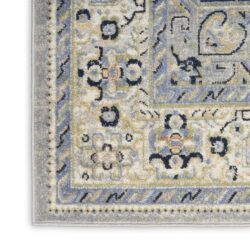 Alternative view of Nourison Nourison Essentials Persian NRE07 Blue Area Rug