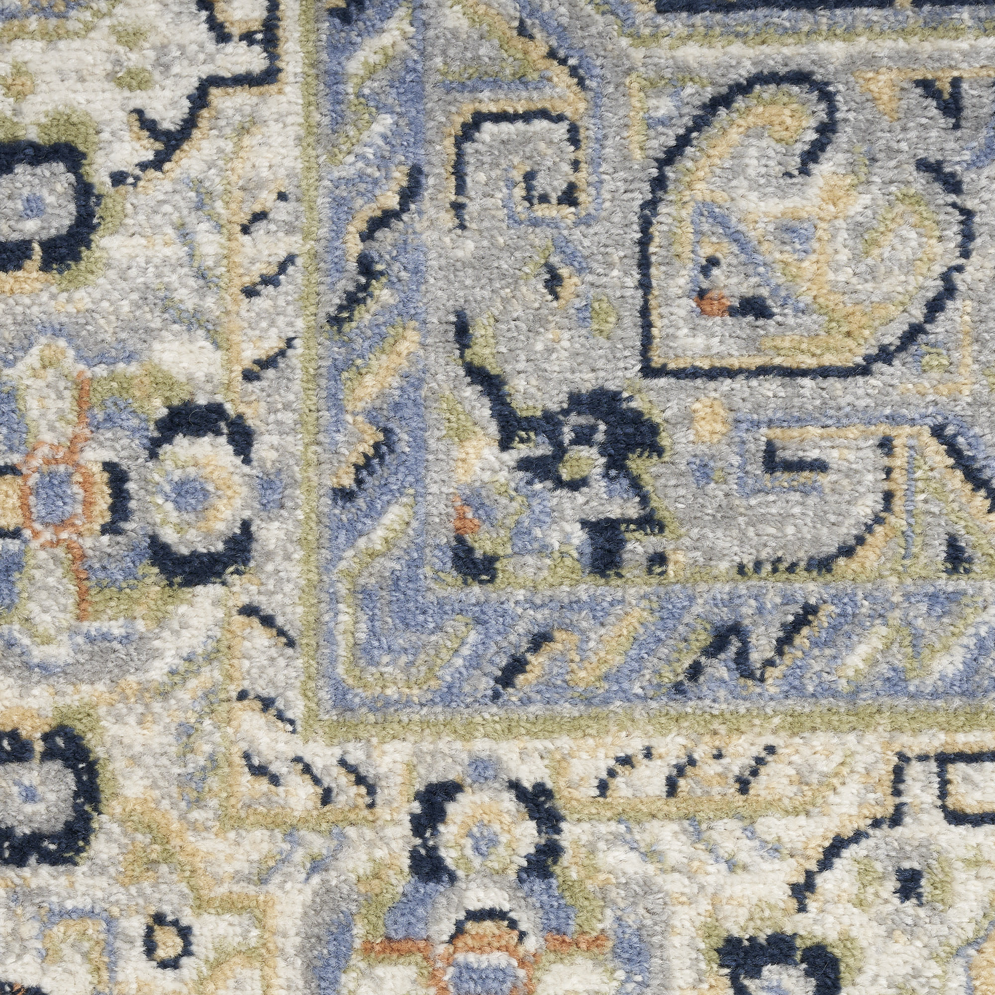 Nourison Nourison Essentials Persian NRE07 Blue Area Rug - Image 4